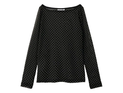 Name It sort top med prikker